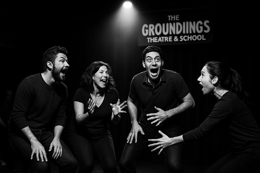 comedy and improvisation training
