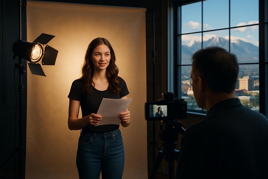 industry specific audition preparation
